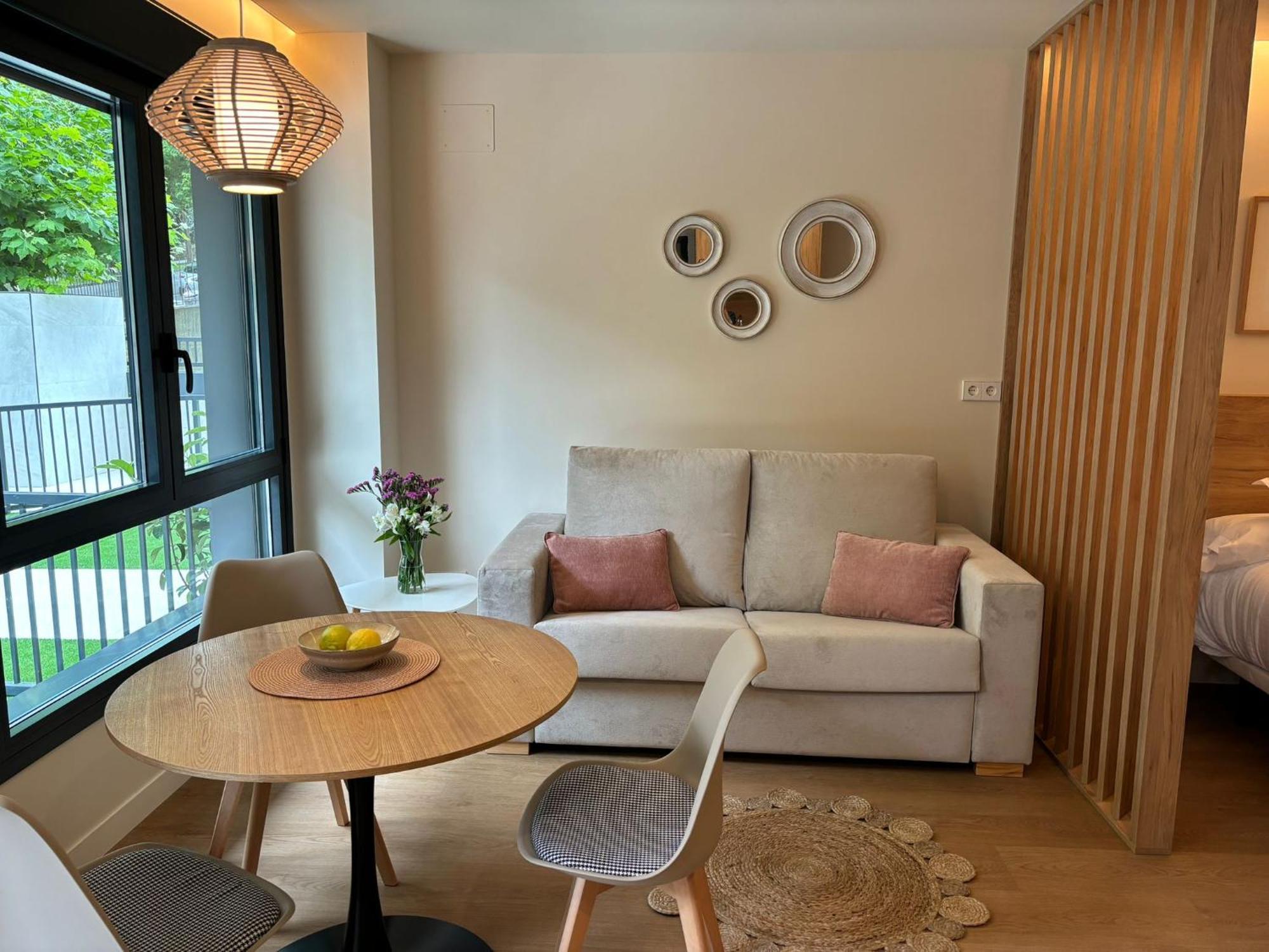 Apartamentos Joaquin Costa Сантандер Экстерьер фото