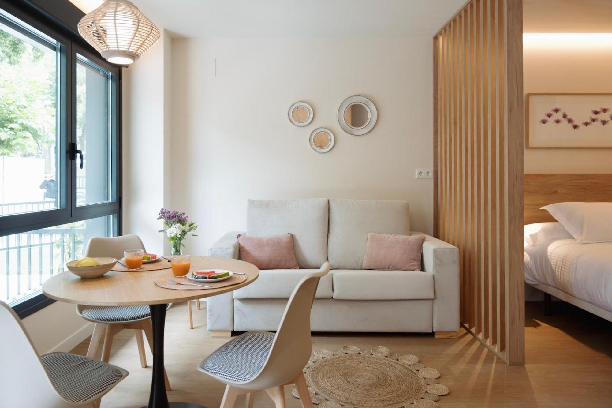 Apartamentos Joaquin Costa Сантандер Экстерьер фото