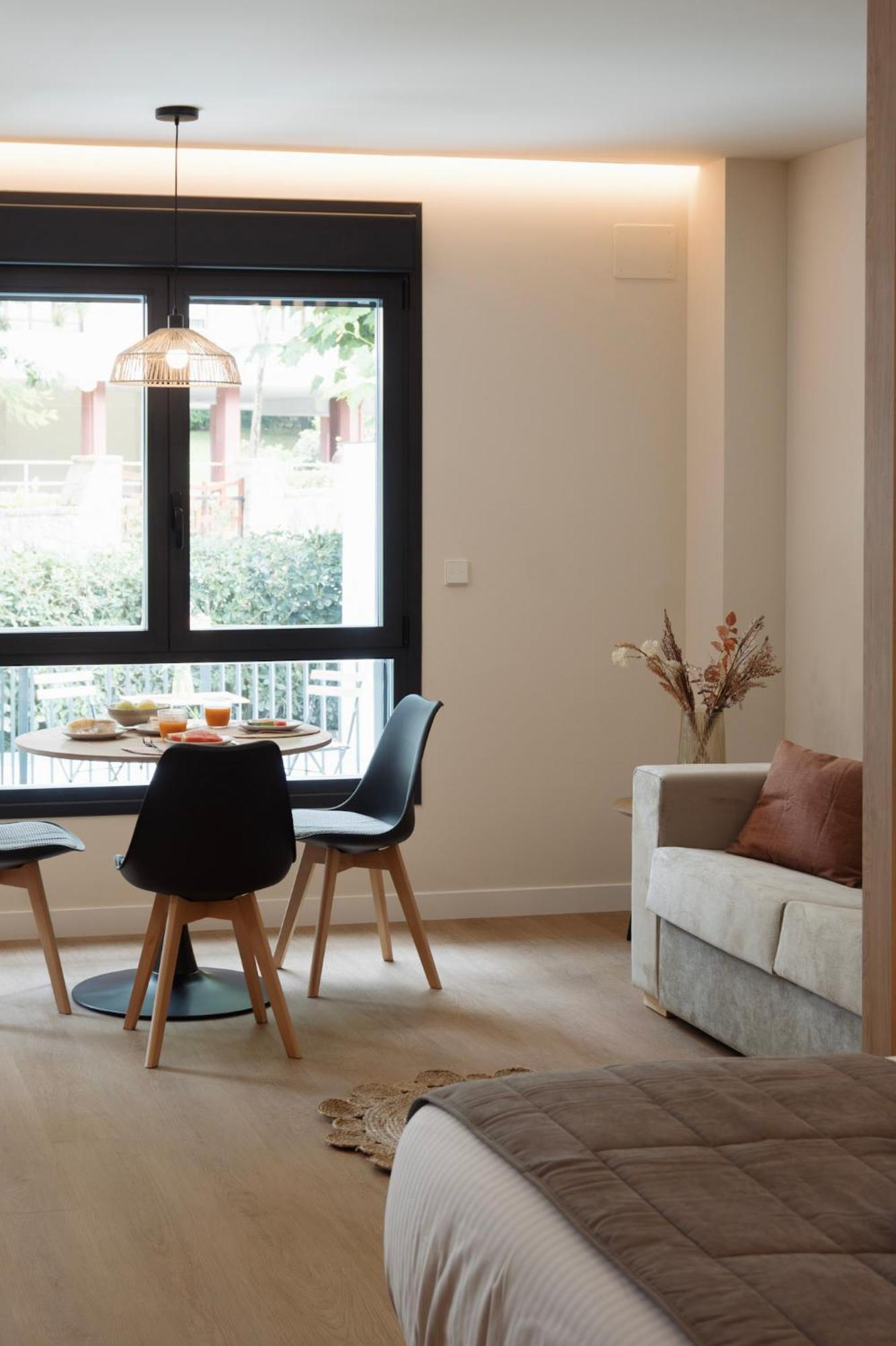 Apartamentos Joaquin Costa Сантандер Экстерьер фото